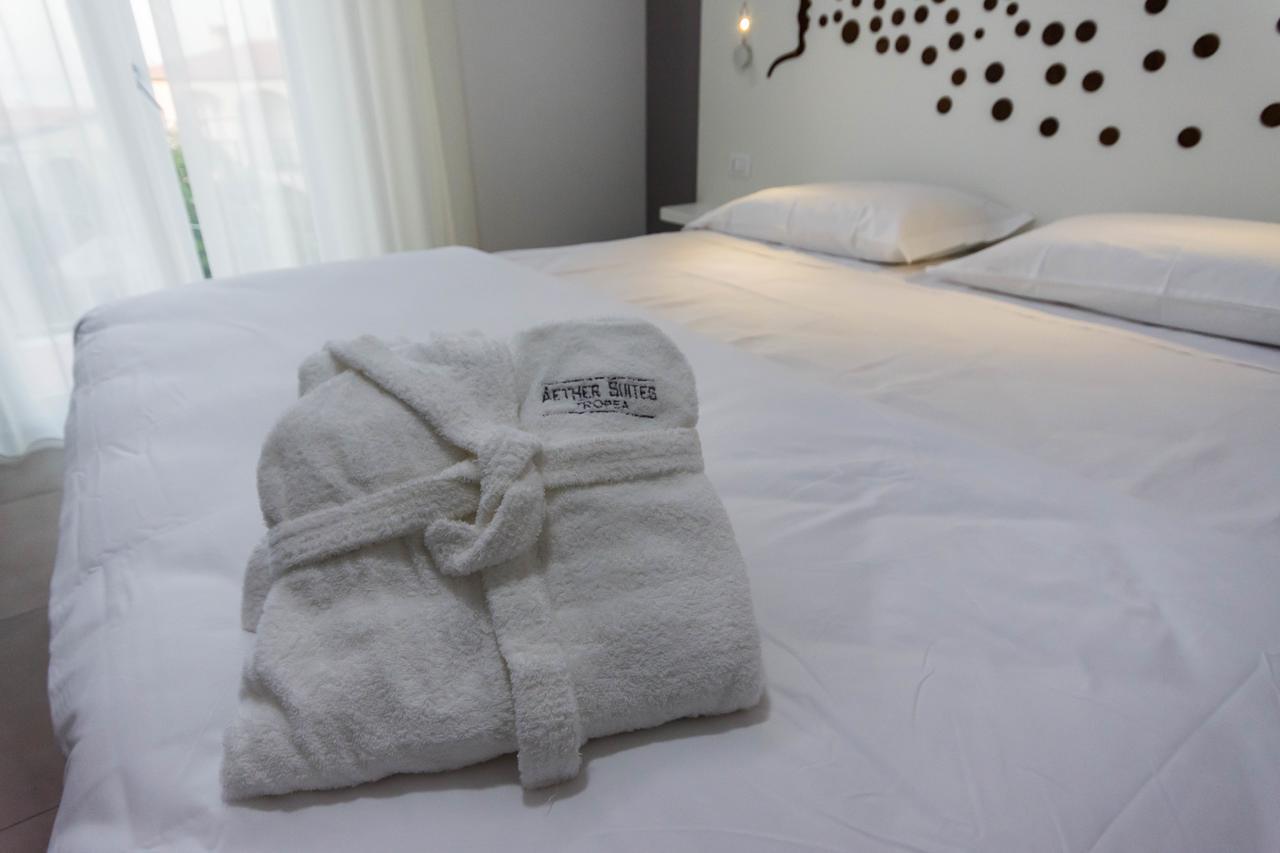 Aether Suites Tropea - Free Private Parking Екстериор снимка
